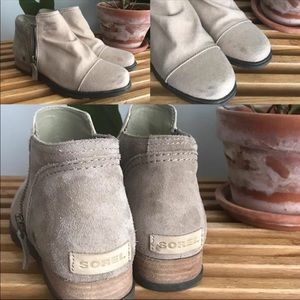 Sorel Ankle Booties